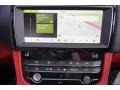 Ebony/Pimento Navigation Photo for 2020 Jaguar F-PACE #135461900
