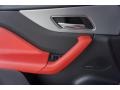 Ebony/Pimento 2020 Jaguar F-PACE SVR Door Panel
