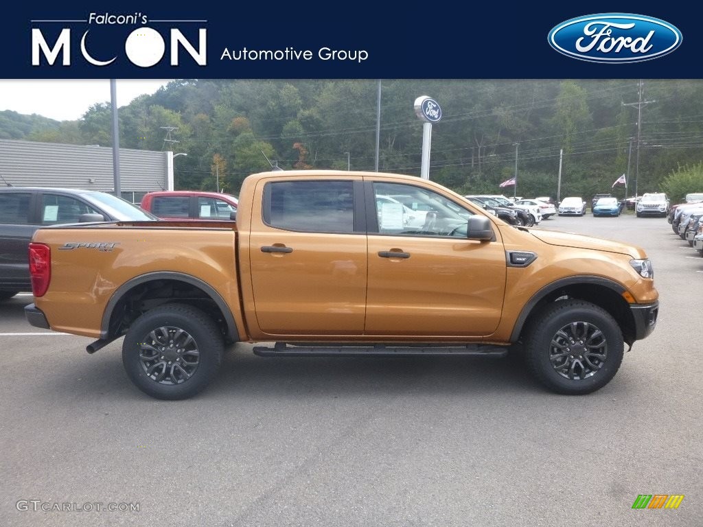 2019 Ranger XLT SuperCrew 4x4 - Saber Metallic / Ebony photo #1