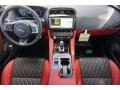 Ebony/Pimento Dashboard Photo for 2020 Jaguar F-PACE #135462107