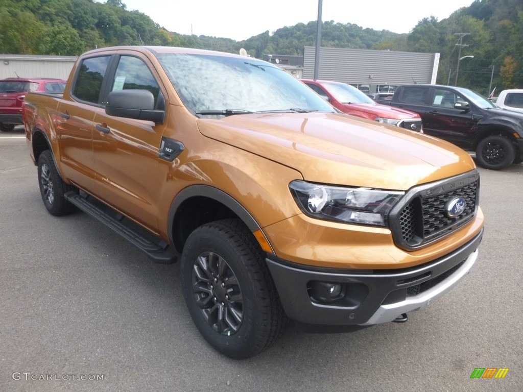 Saber Metallic 2019 Ford Ranger XLT SuperCrew 4x4 Exterior Photo #135462140