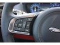 Ebony/Pimento Steering Wheel Photo for 2020 Jaguar F-PACE #135462152