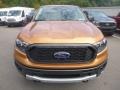 2019 Saber Metallic Ford Ranger XLT SuperCrew 4x4  photo #4