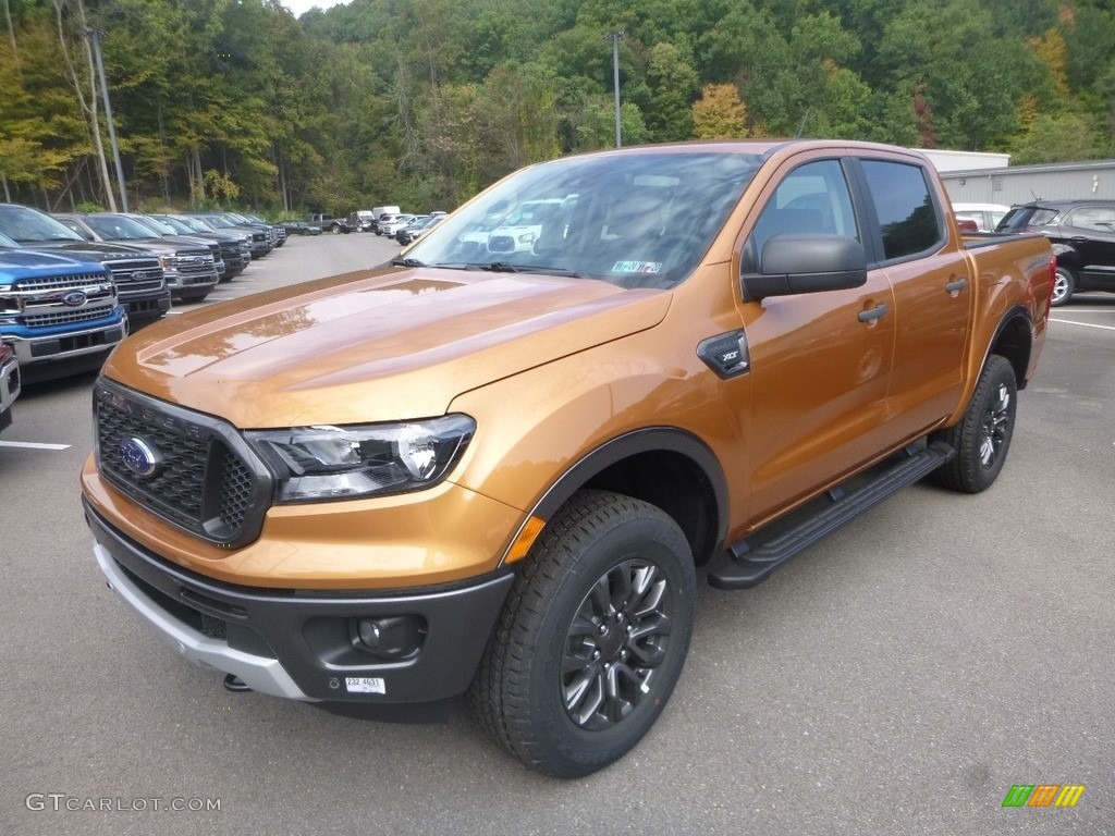 Saber Metallic 2019 Ford Ranger XLT SuperCrew 4x4 Exterior Photo #135462179