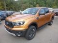 2019 Saber Metallic Ford Ranger XLT SuperCrew 4x4  photo #5