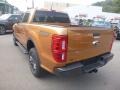 2019 Saber Metallic Ford Ranger XLT SuperCrew 4x4  photo #6