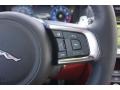 Ebony/Pimento 2020 Jaguar F-PACE SVR Steering Wheel
