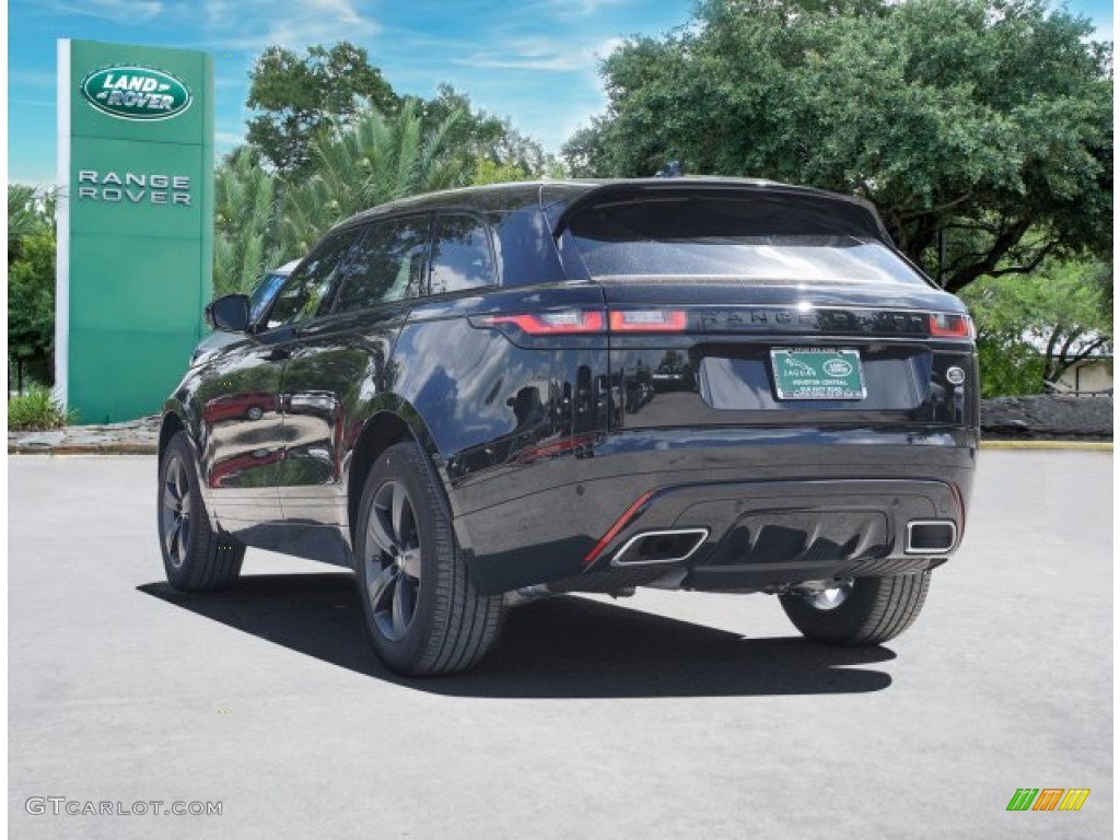 2020 Range Rover Velar R-Dynamic S - Narvik Black / Ebony/Ebony photo #5