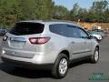 2017 Silver Ice Metallic Chevrolet Traverse LS  photo #5