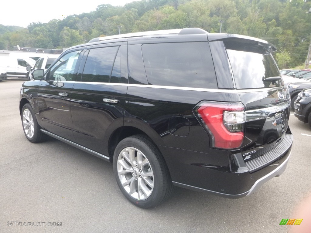 2019 Expedition Limited 4x4 - Agate Black Metallic / Ebony photo #6