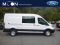 2019 Oxford White Ford Transit Van 250 MR Long  photo #1