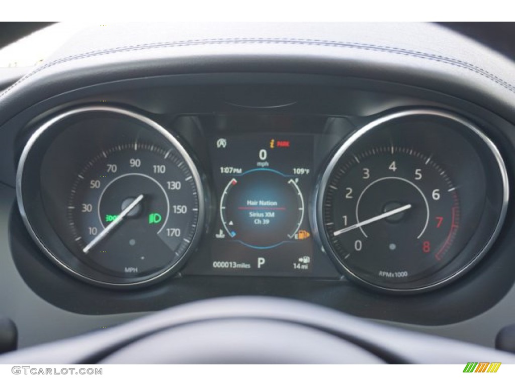 2020 Jaguar E-PACE Standard E-PACE Model Gauges Photo #135463271