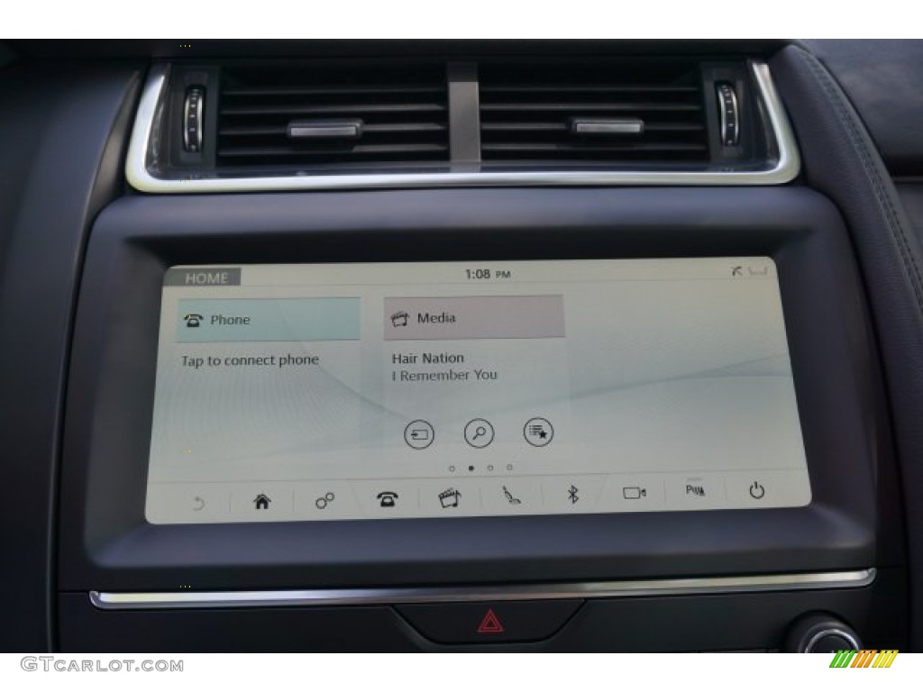 2020 Jaguar E-PACE Standard E-PACE Model Navigation Photo #135463301