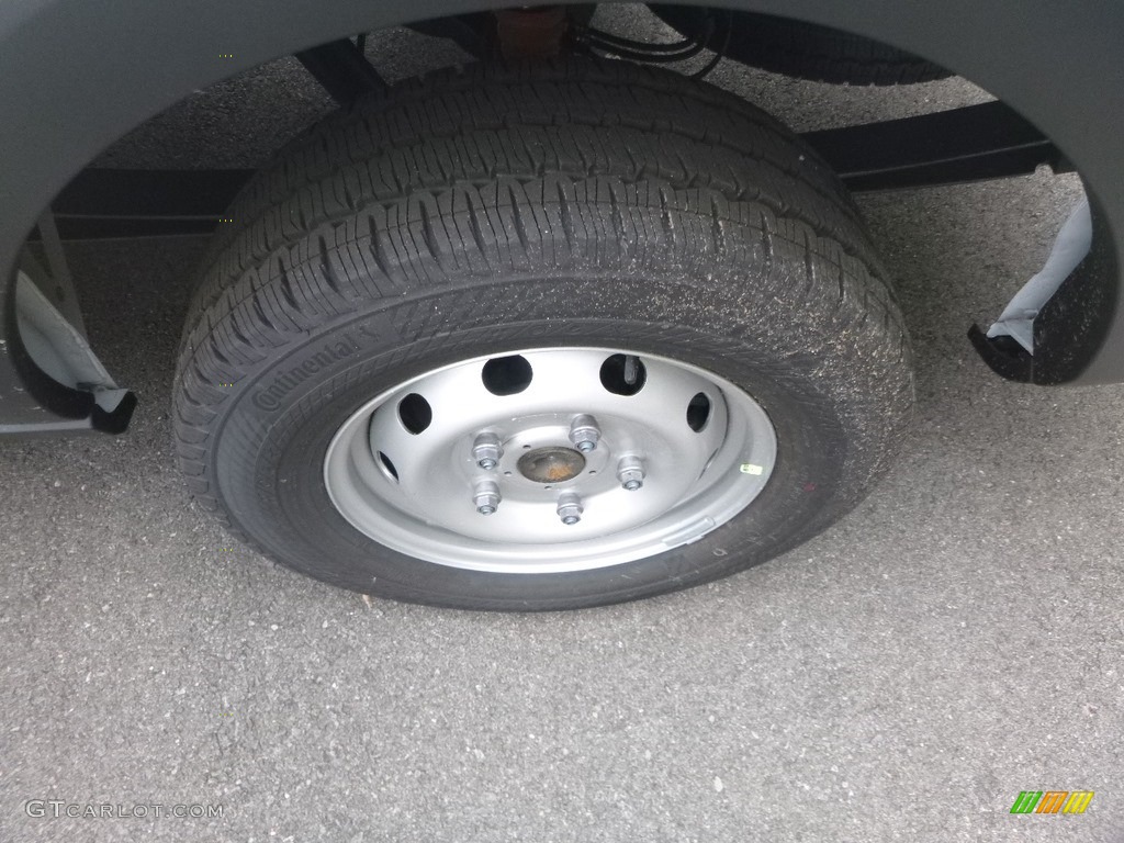 2019 Transit Van 250 MR Long - Oxford White / Charcoal black photo #8