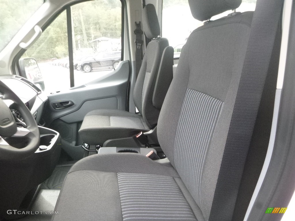2019 Transit Van 250 MR Long - Oxford White / Charcoal black photo #9