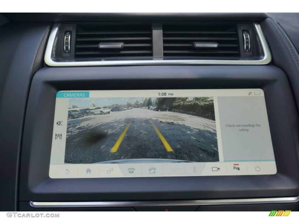 2020 Jaguar E-PACE Standard E-PACE Model Controls Photo #135463331