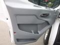 2019 Oxford White Ford Transit Van 250 MR Long  photo #10