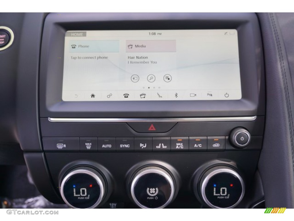 2020 Jaguar E-PACE Standard E-PACE Model Navigation Photo #135463353