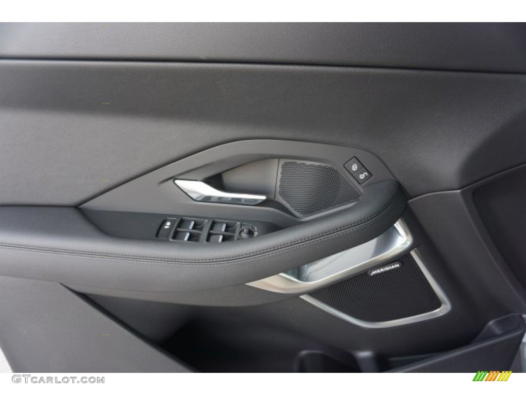 2020 Jaguar E-PACE Standard E-PACE Model Ebony Door Panel Photo #135463476