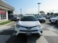 2016 Super White Toyota RAV4 LE  photo #2