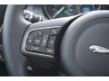 Ebony 2020 Jaguar E-PACE Standard E-PACE Model Steering Wheel