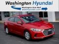 Red - Elantra SE Photo No. 1