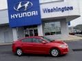 Red - Elantra SE Photo No. 2