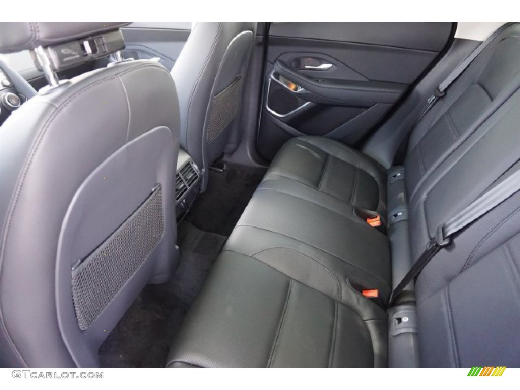 Ebony Interior 2020 Jaguar E-PACE Standard E-PACE Model Photo #135463733