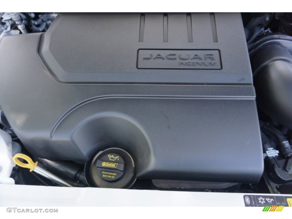 2020 Jaguar E-PACE Standard E-PACE Model Engine Photos