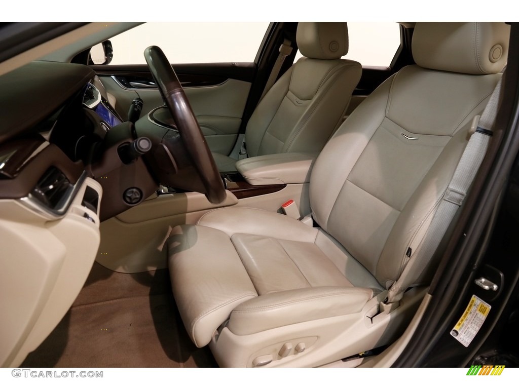 2013 XTS Luxury AWD - Graphite Metallic / Shale/Cocoa photo #5