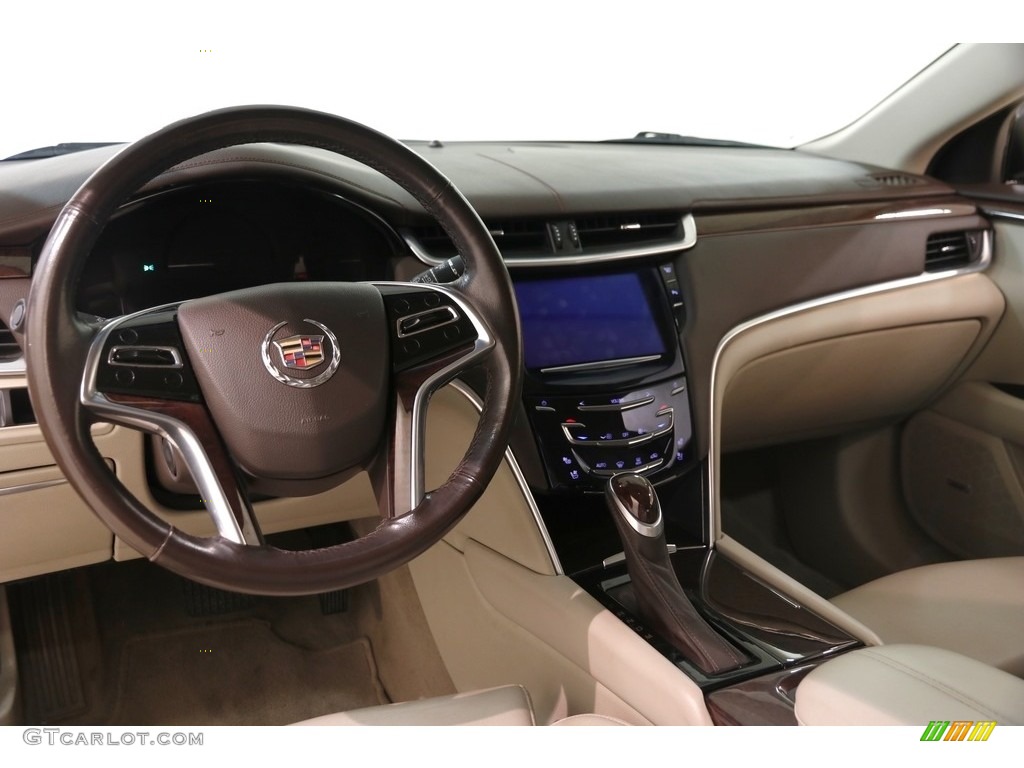 2013 XTS Luxury AWD - Graphite Metallic / Shale/Cocoa photo #6