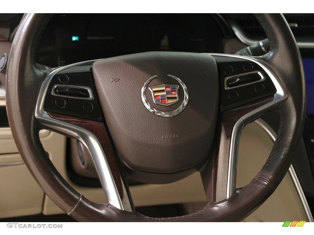 2013 XTS Luxury AWD - Graphite Metallic / Shale/Cocoa photo #7