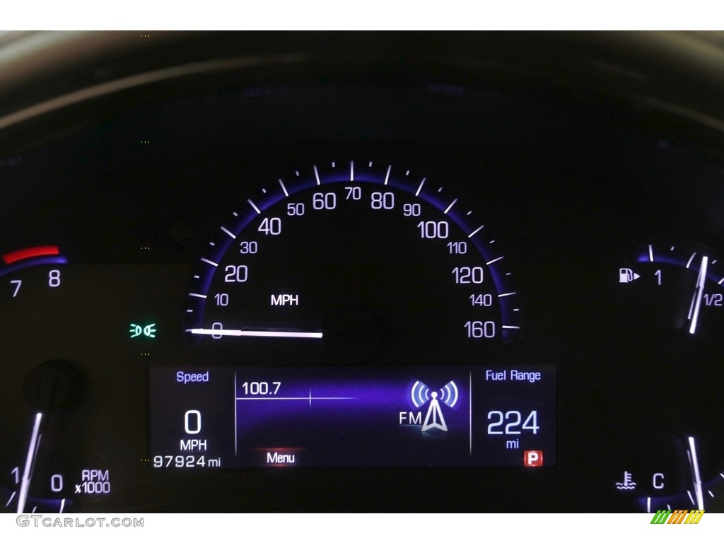 2013 XTS Luxury AWD - Graphite Metallic / Shale/Cocoa photo #8