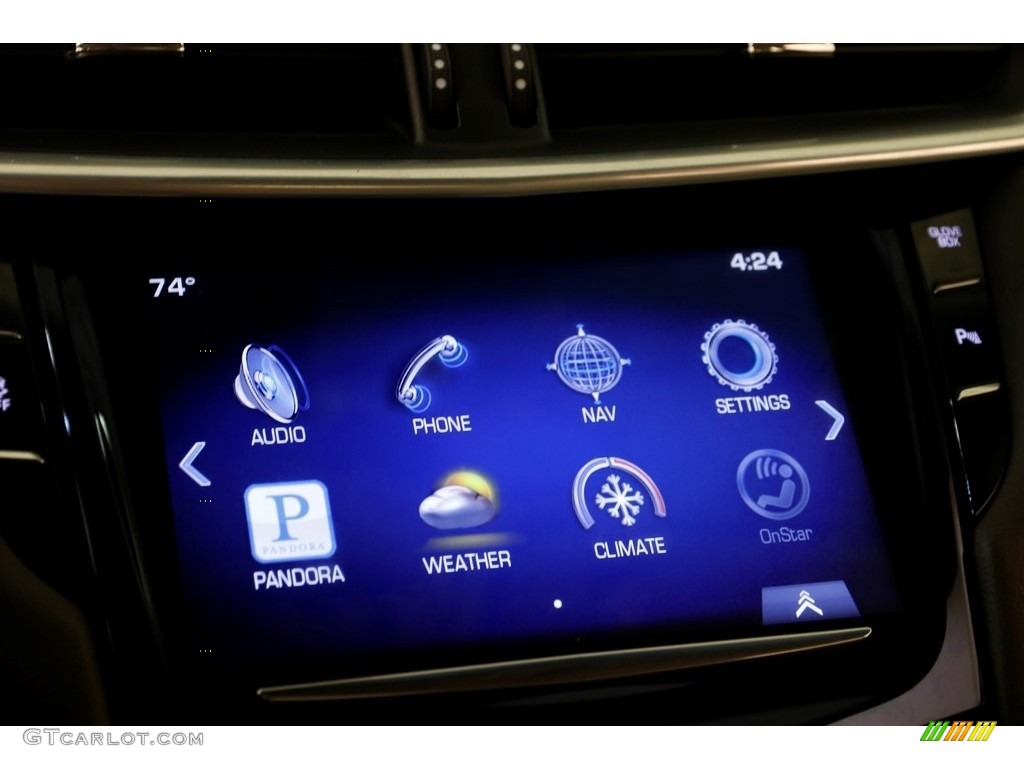 2013 XTS Luxury AWD - Graphite Metallic / Shale/Cocoa photo #10
