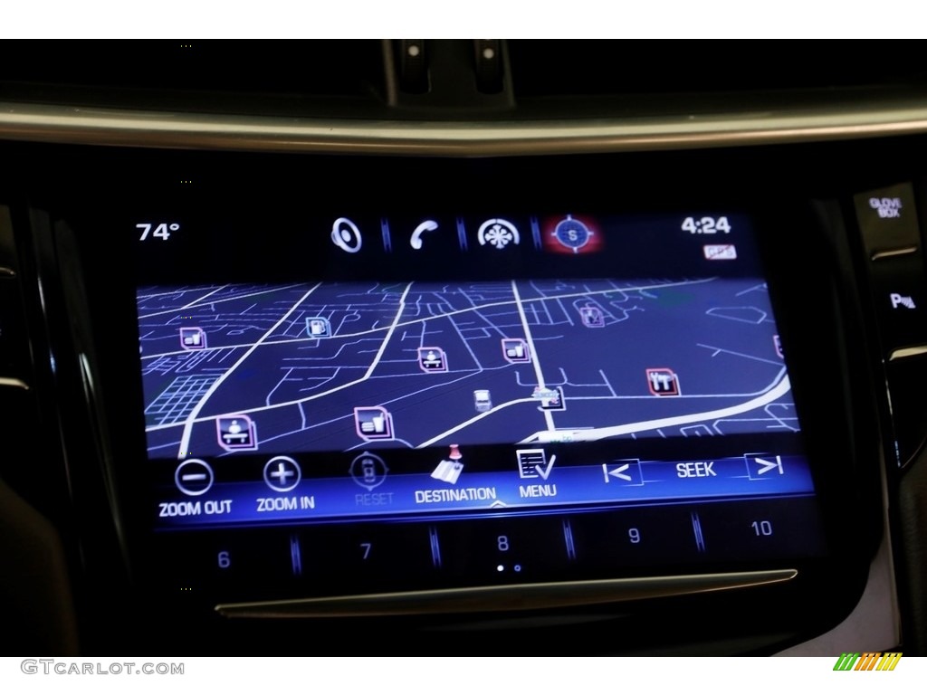 2013 XTS Luxury AWD - Graphite Metallic / Shale/Cocoa photo #13