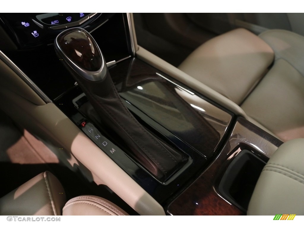 2013 XTS Luxury AWD - Graphite Metallic / Shale/Cocoa photo #14