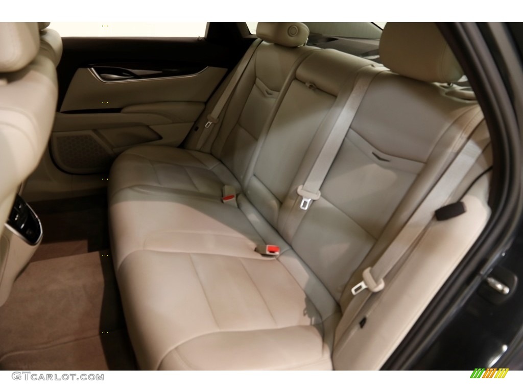 2013 XTS Luxury AWD - Graphite Metallic / Shale/Cocoa photo #18