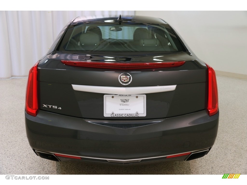 2013 XTS Luxury AWD - Graphite Metallic / Shale/Cocoa photo #20