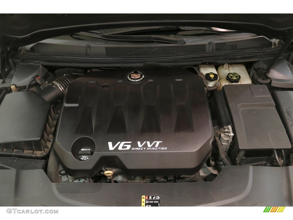 2013 XTS Luxury AWD - Graphite Metallic / Shale/Cocoa photo #21