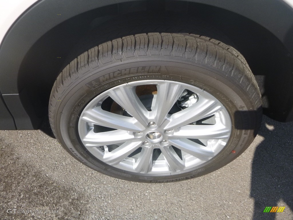 2019 Escape SEL 4WD - White Platinum / Chromite Gray/Charcoal Black photo #7