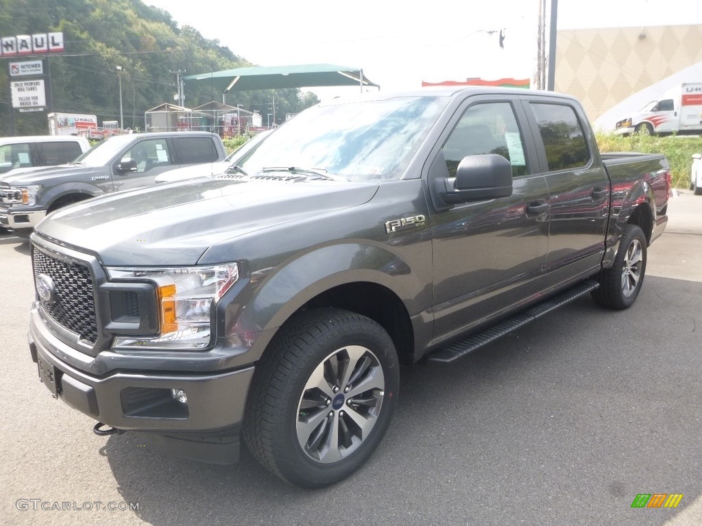 2019 F150 STX SuperCrew 4x4 - Magnetic / Earth Gray photo #5