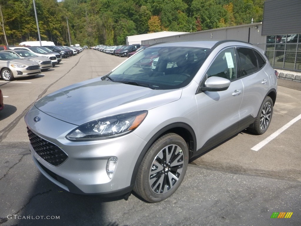 Ingot Silver Metallic 2020 Ford Escape SEL 4WD Exterior Photo #135464654