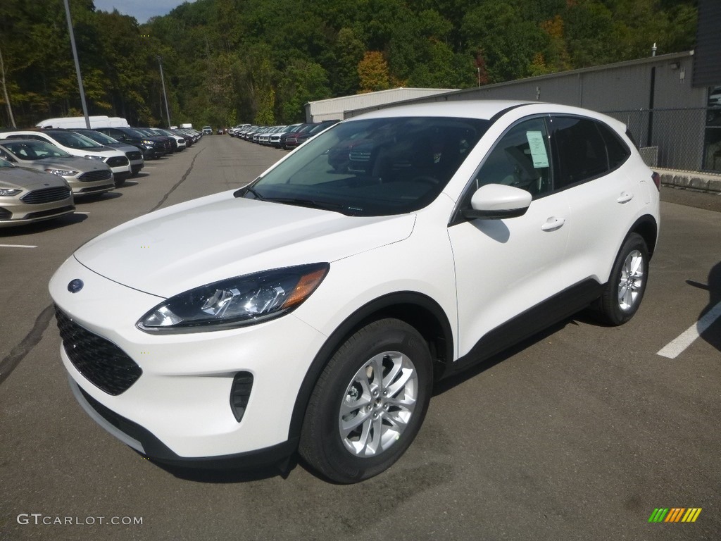 Star White Metallic Tri-Coat 2020 Ford Escape SE 4WD Exterior Photo #135464897
