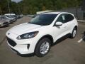 2020 Star White Metallic Tri-Coat Ford Escape SE 4WD  photo #5