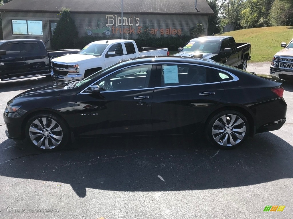 2016 Malibu Premier - Mosaic Black Metallic / Dark Atmosphere/Loft Brown photo #1