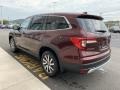 2020 Deep Scarlet Pearl Honda Pilot EX-L AWD  photo #5