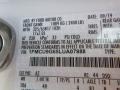 AZ: Star White Metallic Tri-Coat 2020 Ford Escape SE 4WD Color Code