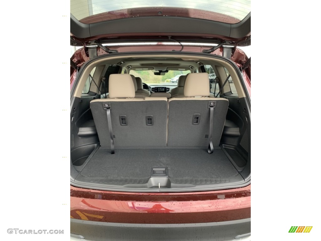 2020 Honda Pilot EX-L AWD Trunk Photo #135465167