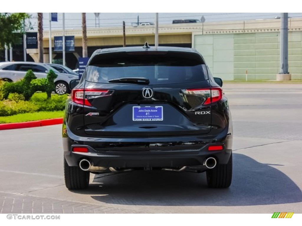 2020 RDX A-Spec - Majestic Black Pearl / Ebony photo #6