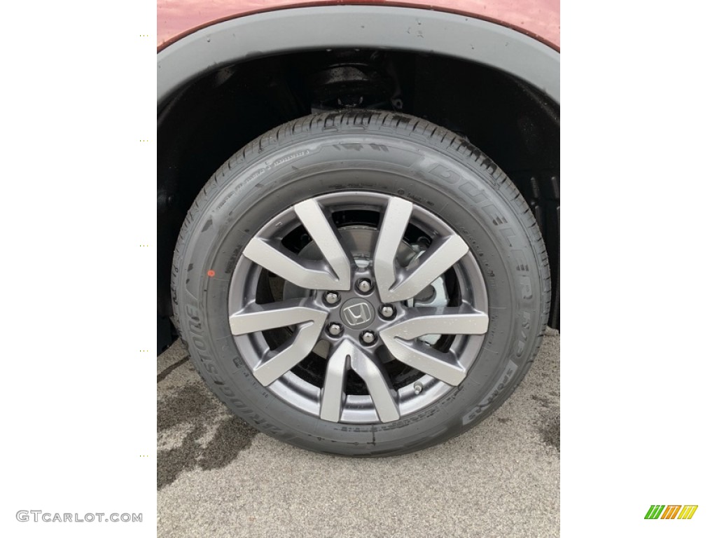 2020 Honda Pilot EX-L AWD Wheel Photo #135465326